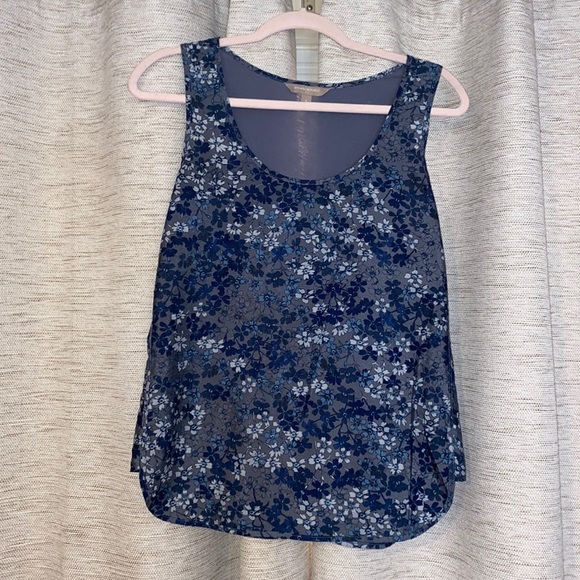 Banana Republic Floral Blouse - Picture 1 of 2